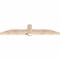Ekena Millwork Eugene Smooth Timber Gable Bracket, Douglas Fir, 72"W x 15"H x 3 1/2"D x 5 1/2"F, 5/12 Pitch GBW072X15X0406EUG00SDF - alternate 4